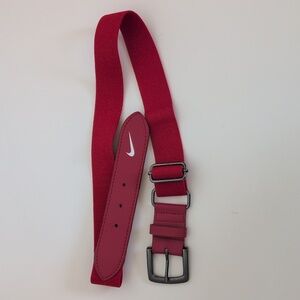 Nike Boys Baseball Belt - University Red